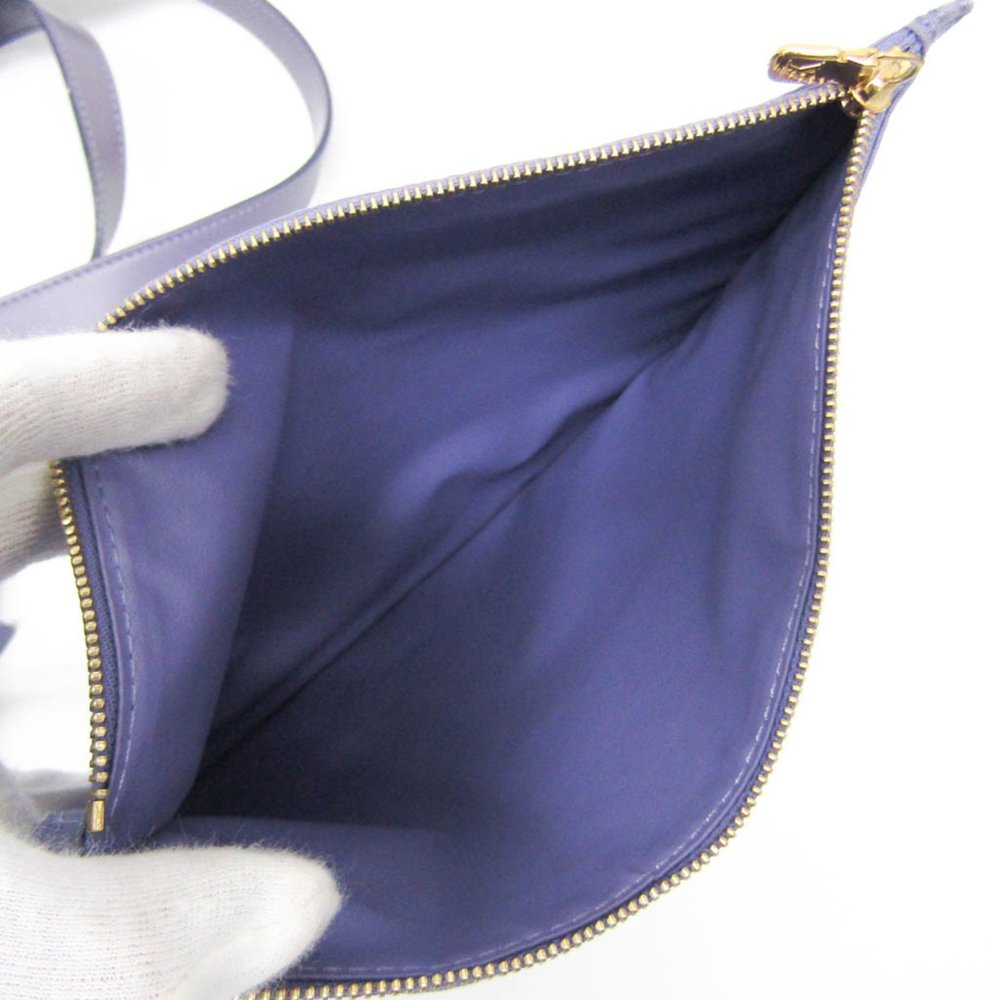 Louis Vuitton Purple and Black Women's Bag Set - Picture 14 of 16